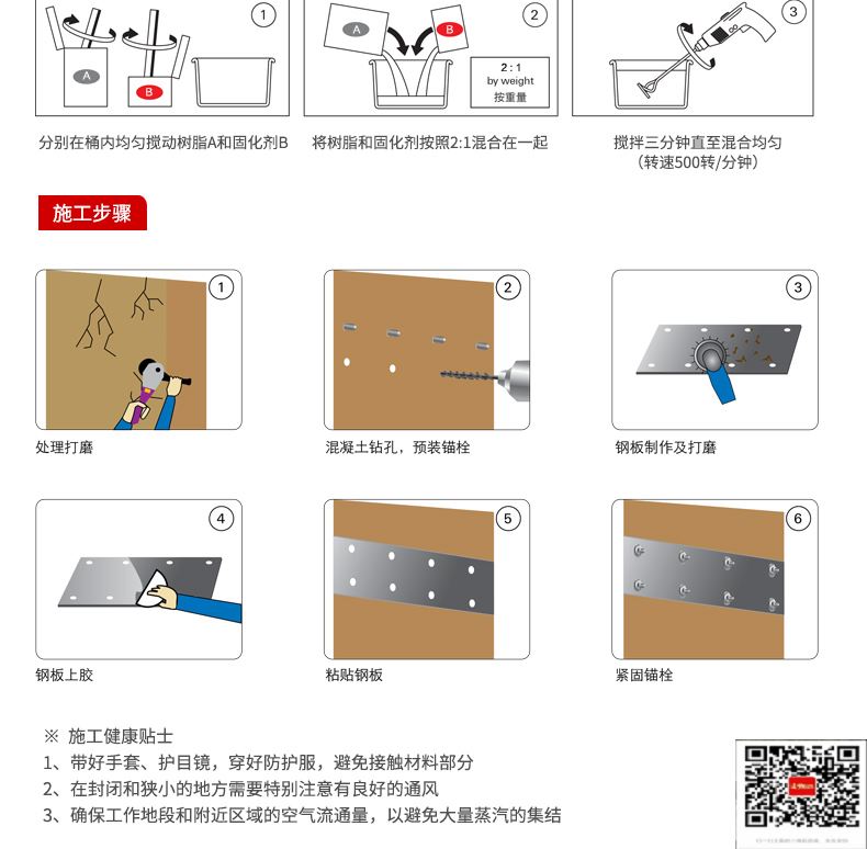 包钢沙雅粘钢加固施工过程